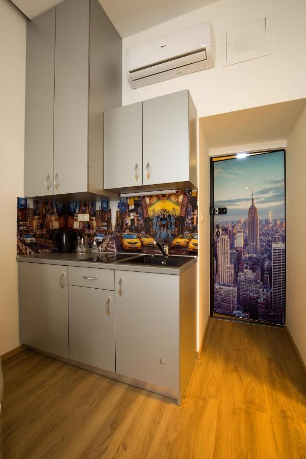 Metropolis Apartments 자그레브 외부 사진