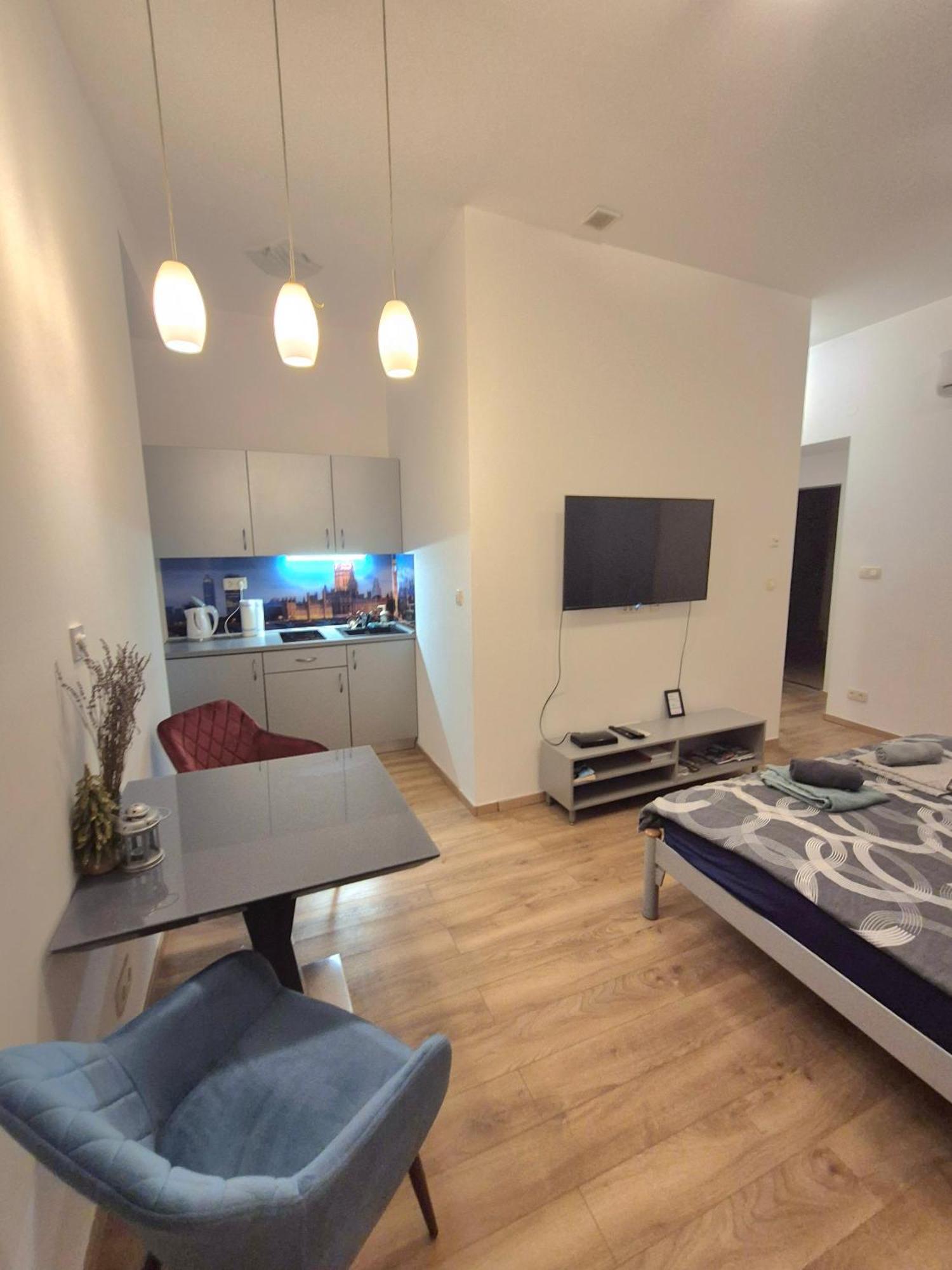 Metropolis Apartments 자그레브 외부 사진