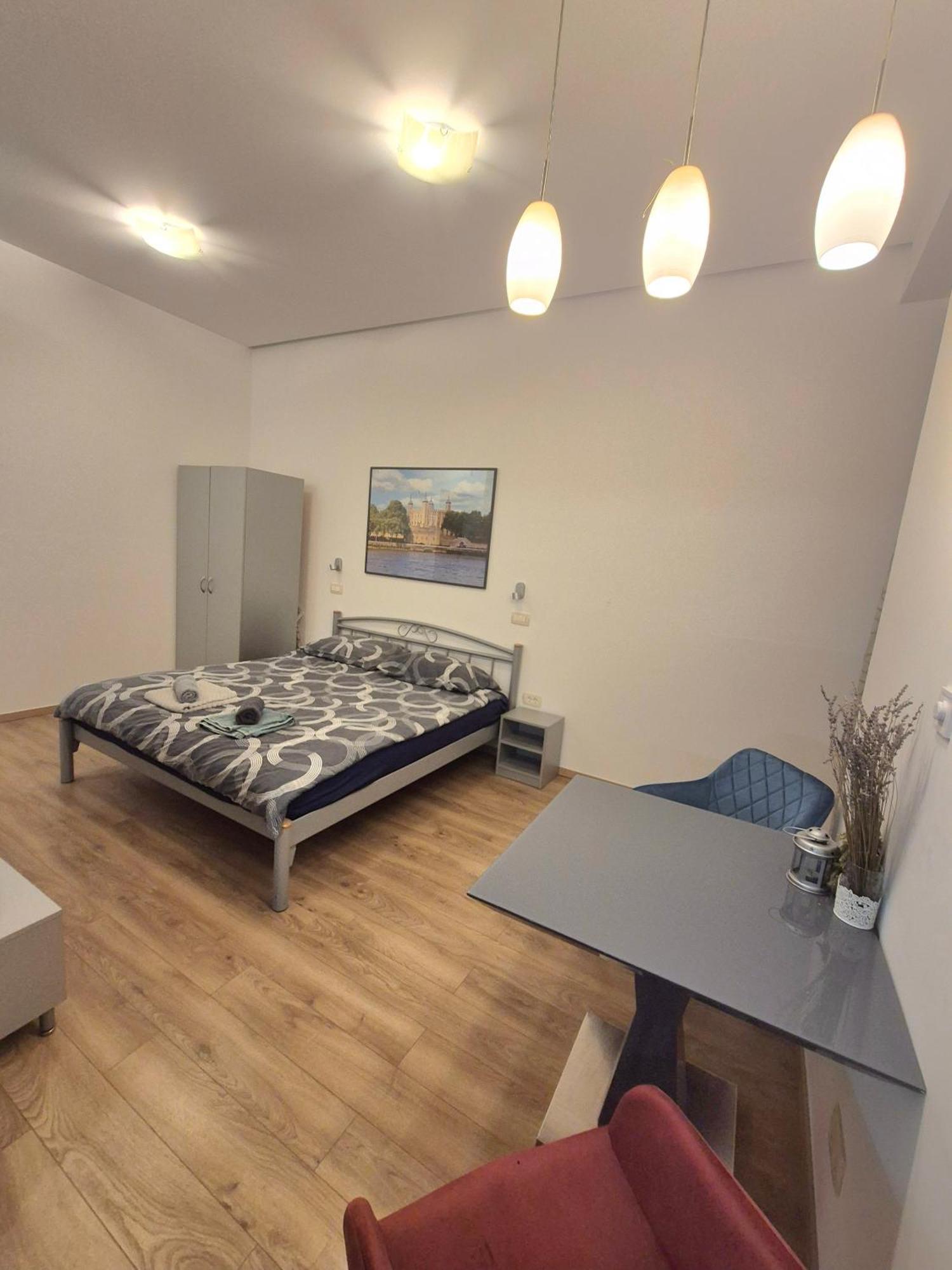 Metropolis Apartments 자그레브 외부 사진