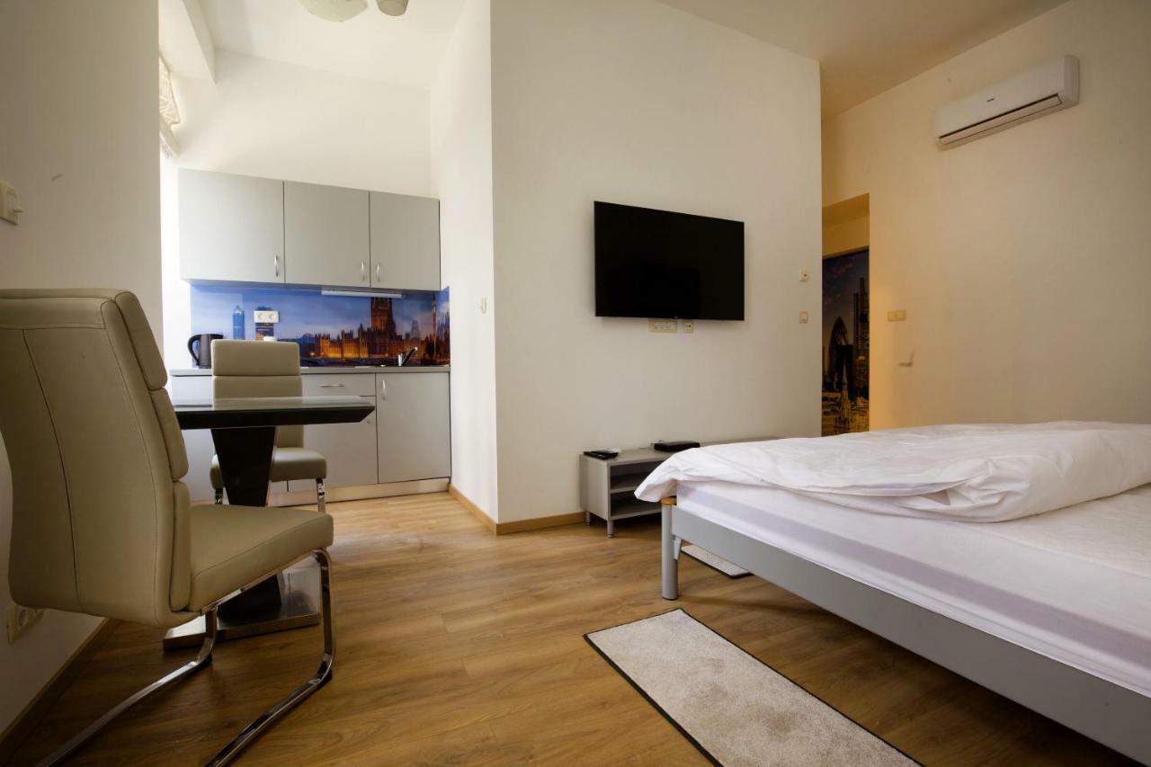 Metropolis Apartments 자그레브 외부 사진